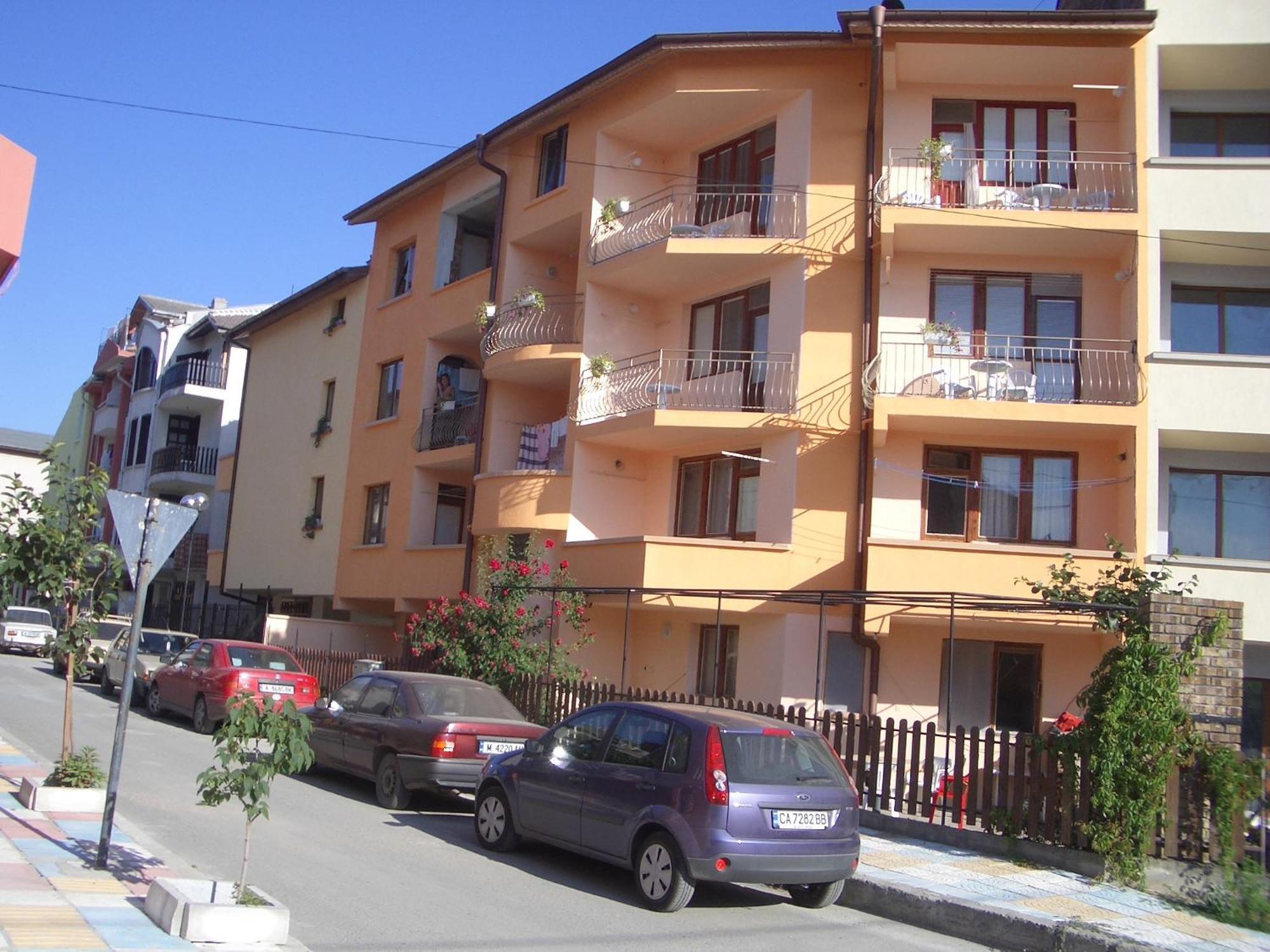 Primorski Briz Guest House Primorsko Zewnętrze zdjęcie